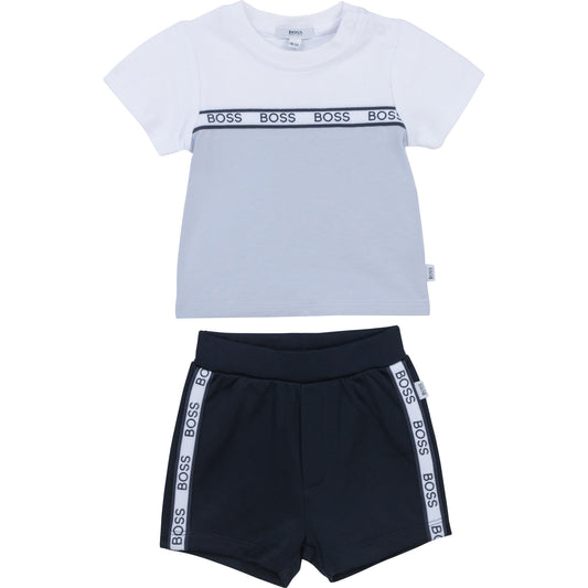 Hugo Boss Baby T-Shirt and Short Set