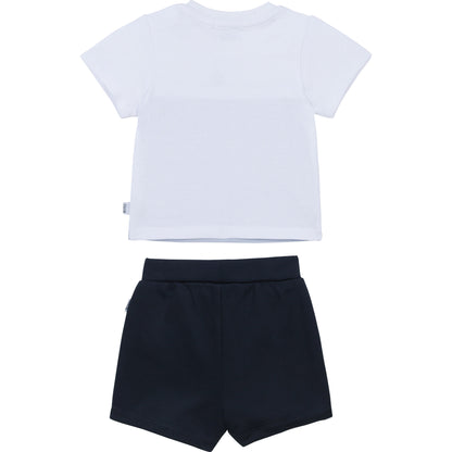 Hugo Boss Baby T-Shirt and Short Set