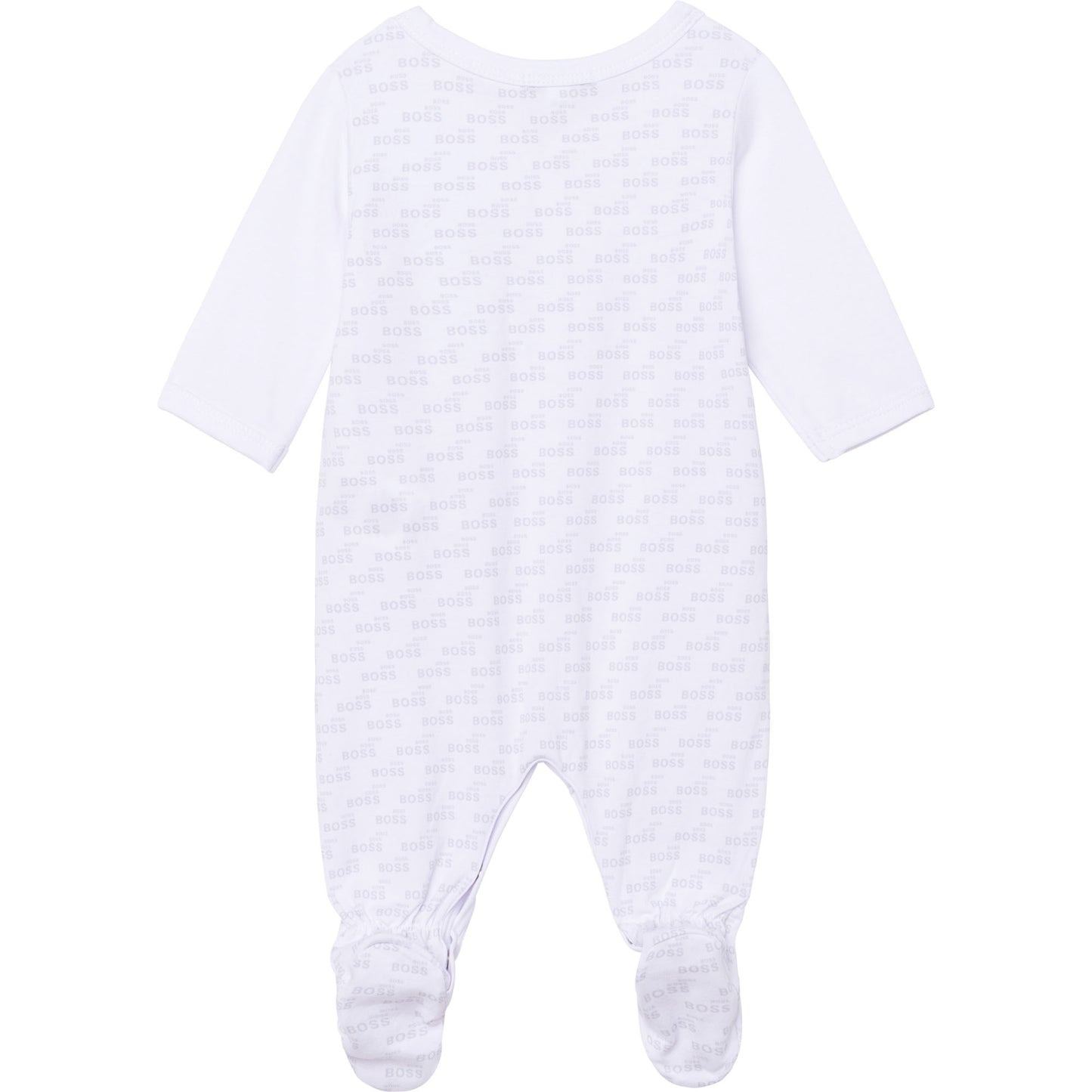 Hugo Boss Baby Pajama and Hat Set J98329