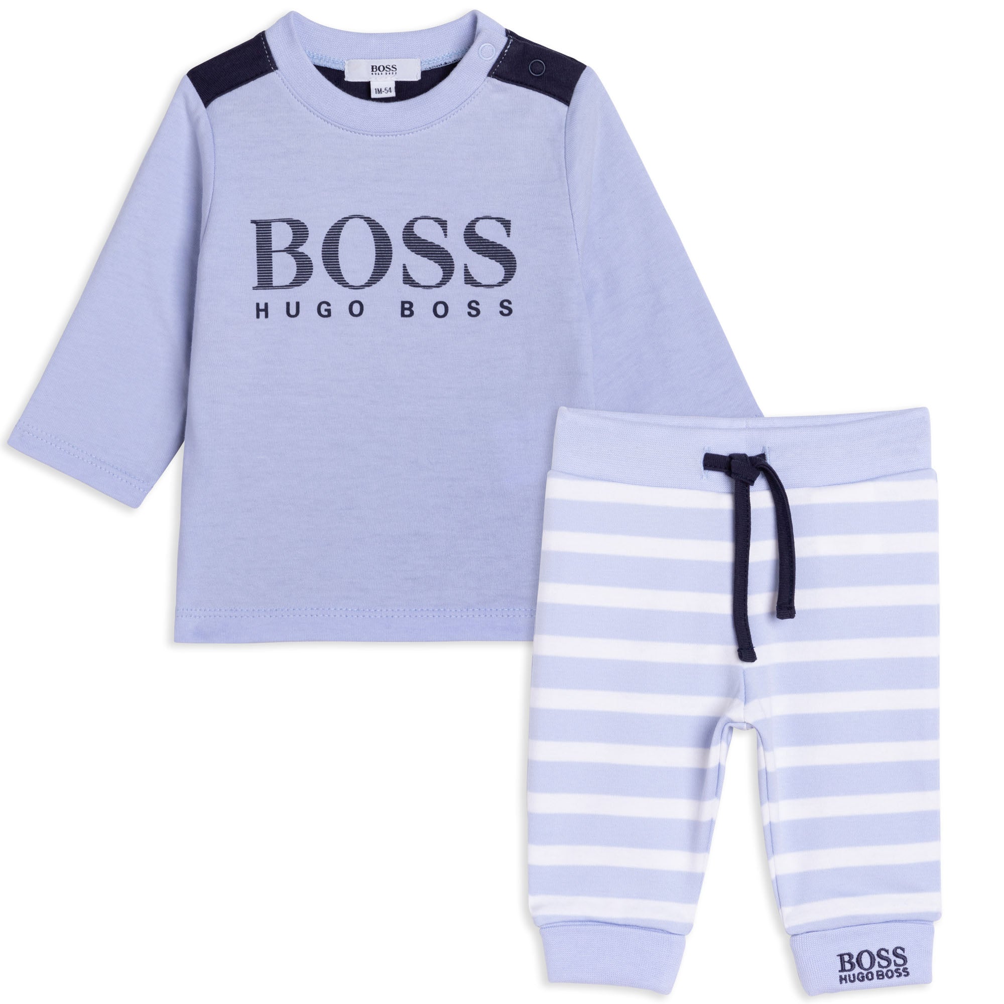 Baby hugo boss set orders