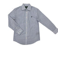 Lauren Ralph Lauren Navy Blue Check Dress Shirt SWA0127 - NorthBoys