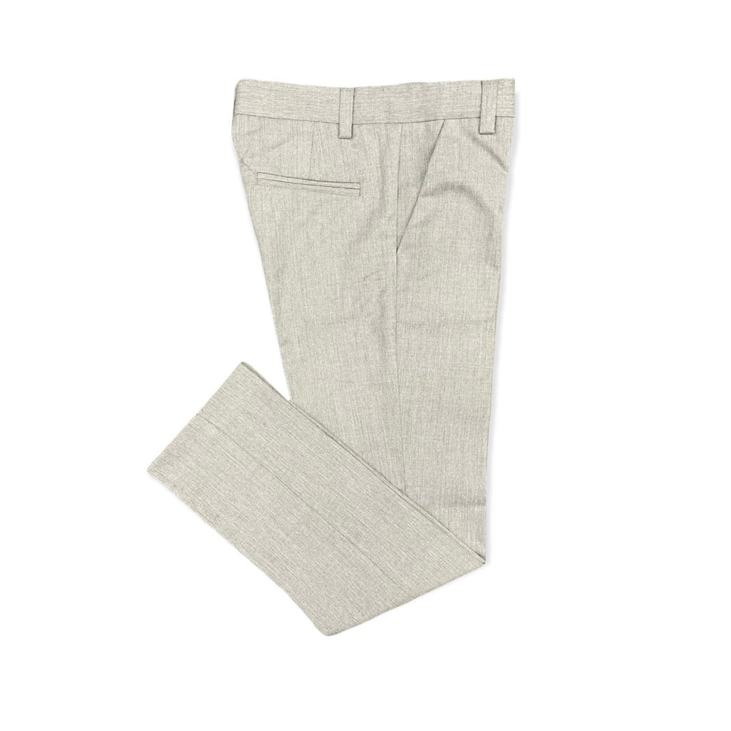 Leo & Zachary Boys Basic Slim Dress Pants (pre - hemmed) - NorthBoys