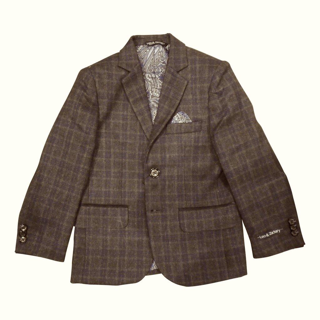 Leo & Zachary Boys Blazer 172 BLZ409/809 - NorthBoys