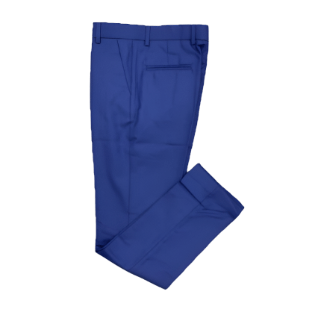 Leo & Zachary Boys Deep Blue Slim Pants LZ - 5811 - NorthBoys