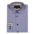 Leo & Zachary Boys Mini Zag Stitch Dress Shirt - NorthBoys