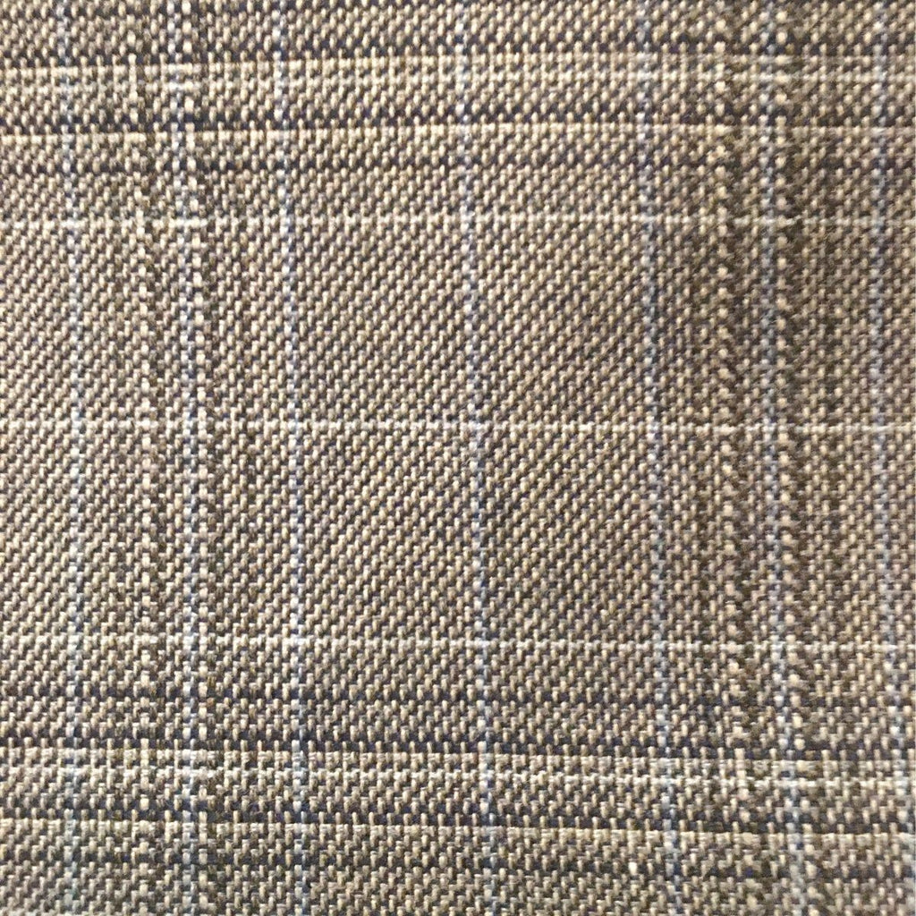 Leo & Zachary Boys Slim Grey Suit Checks 181 SUIT30-NorthBoys