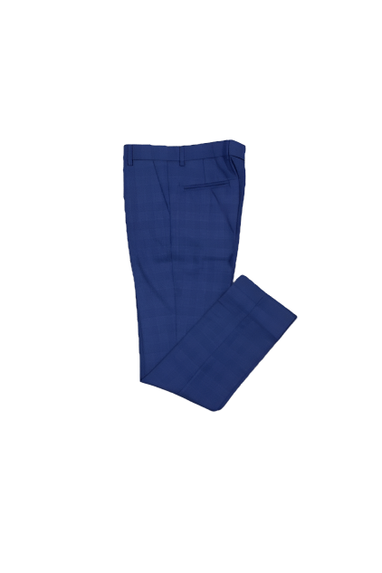 Leo & Zachary Boys Slim Marine Blue Suit-NorthBoys