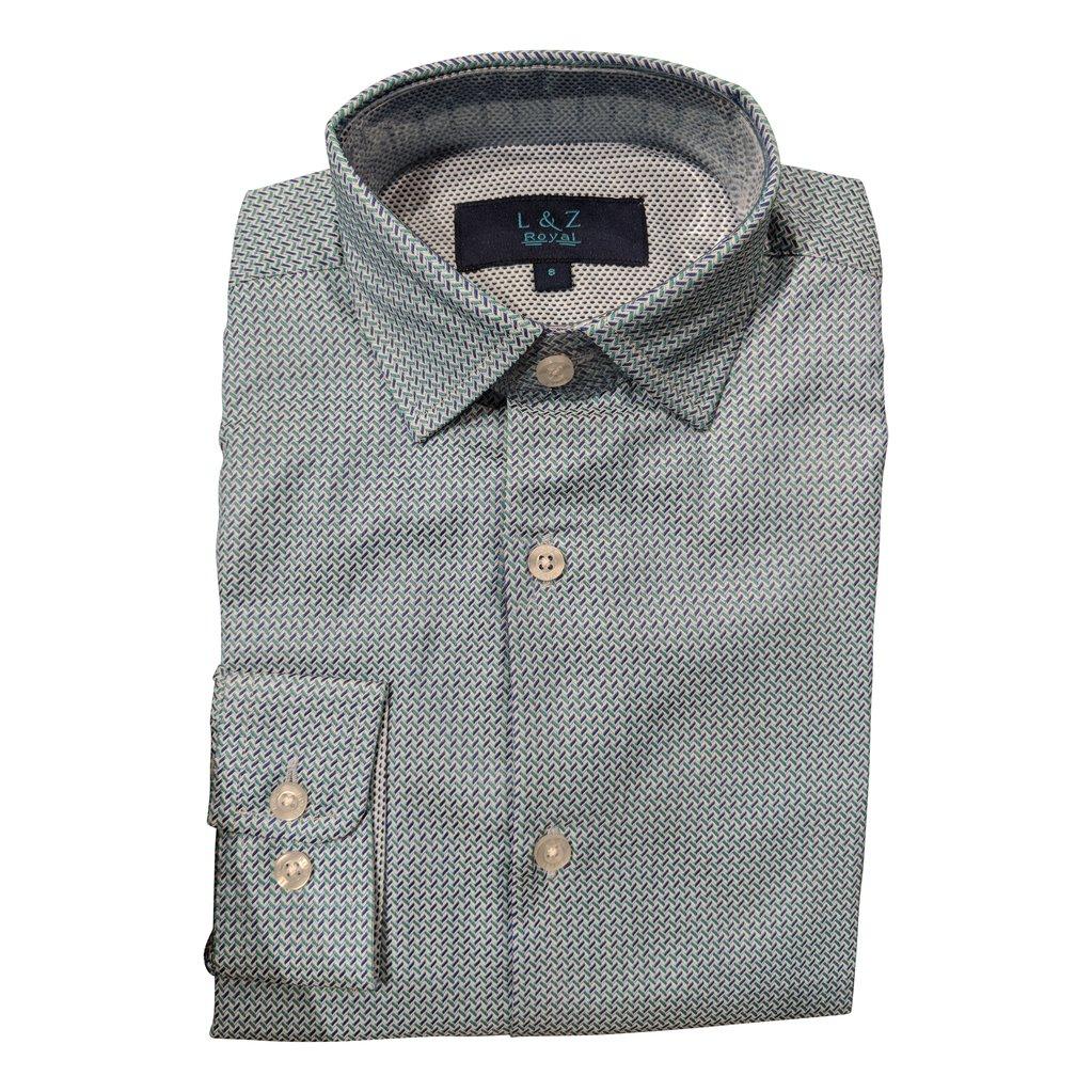 Leo & Zachary Boys Slim Shirt 181 5643 - NorthBoys