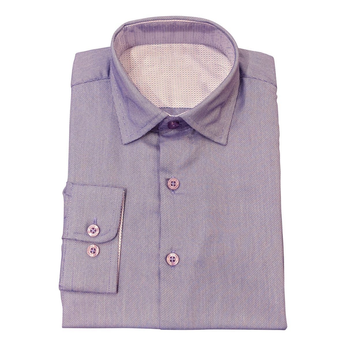 Leo & Zachary Boys Slim Shirt 182 5664 - NorthBoys