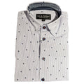 Leo & Zachary Boys Tobago Stars s/s Dress Shirt - NorthBoys