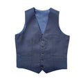 Leo & Zachary Boys Vest_Deep Blue 5408 - NorthBoys