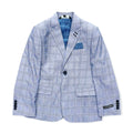 Leo & Zachary Ocean Blue Crush Blazer-NorthBoys
