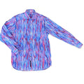 Luchiano Visconti Boys Blue/Fushia Fancy Dress Shirt - NorthBoys