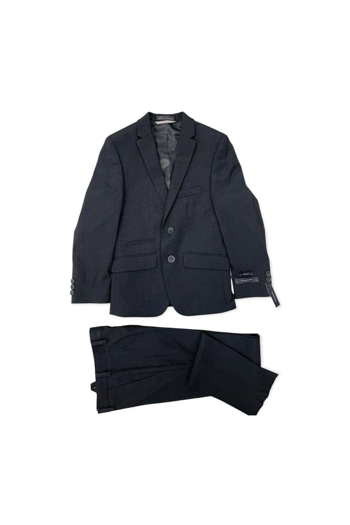 Marc New York Boys Black Neat Suit-NorthBoys