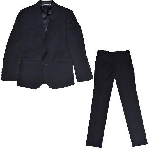 Marc New York Boys Classic Black Suit W0012-NorthBoys
