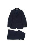 Marc New York Boys Skinny Blue Sharkskin Suit-NorthBoys