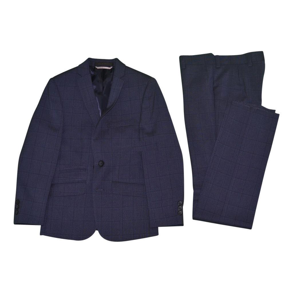 Marc New York Boys Skinny Blue Suit W0230-NorthBoys