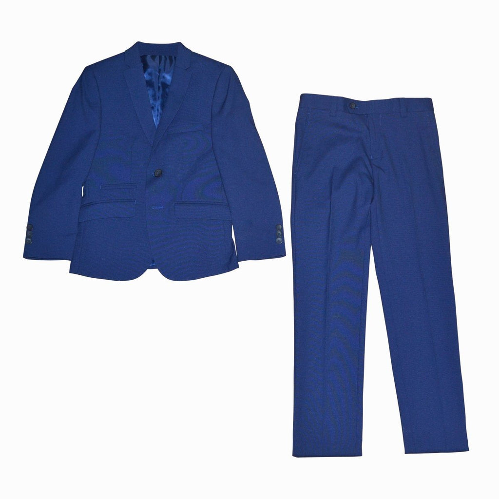 Marc New York Boys Skinny Blue Suit W0324-NorthBoys