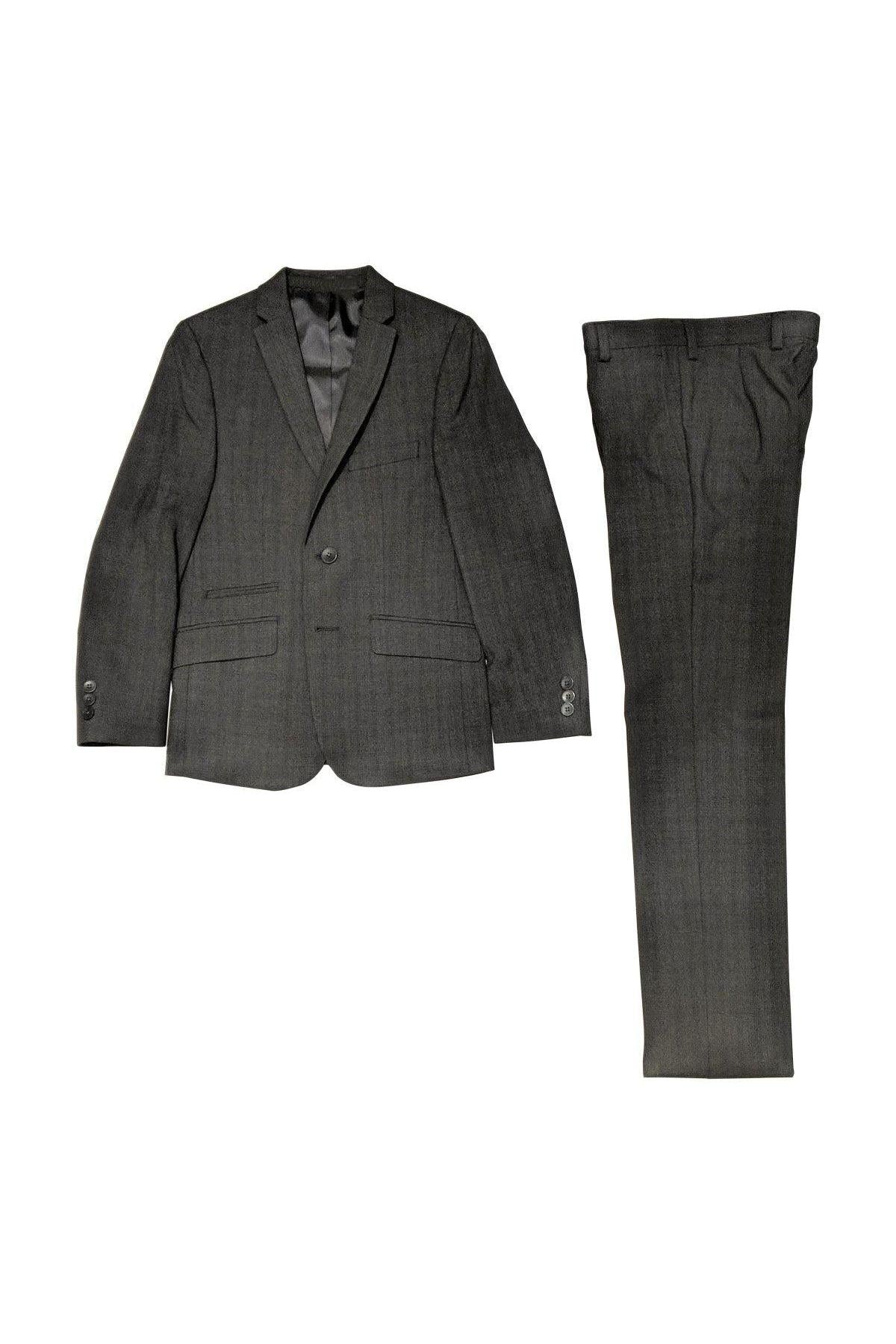 Marc New York Boys Skinny Charcoal Suit-NorthBoys