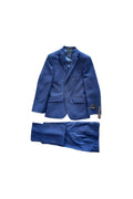 Marc New York Boys Skinny Dark Blue Suit-NorthBoys