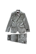 Marc New York Boys Skinny Grey Sharkskin Suit W0680-NorthBoys