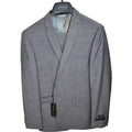 Marc New York Boys Skinny Grey Suit W0035-NorthBoys