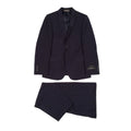 Marc New York Boys Skinny Mini Navy Stripe Suit W0499-NorthBoys