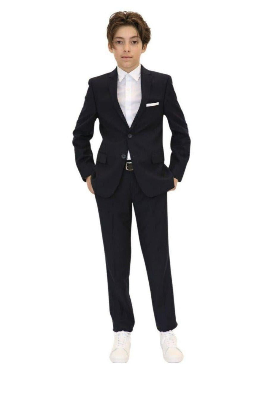 Marc New York Boys Skinny Navy Neat Suit_ W0714-NorthBoys
