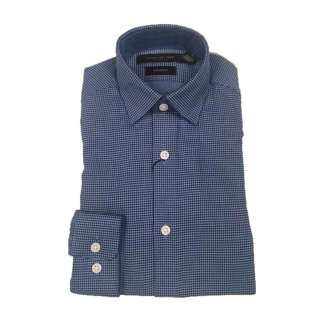 Marc New York Boys Skinny Neat Shirt S0072 - NorthBoys