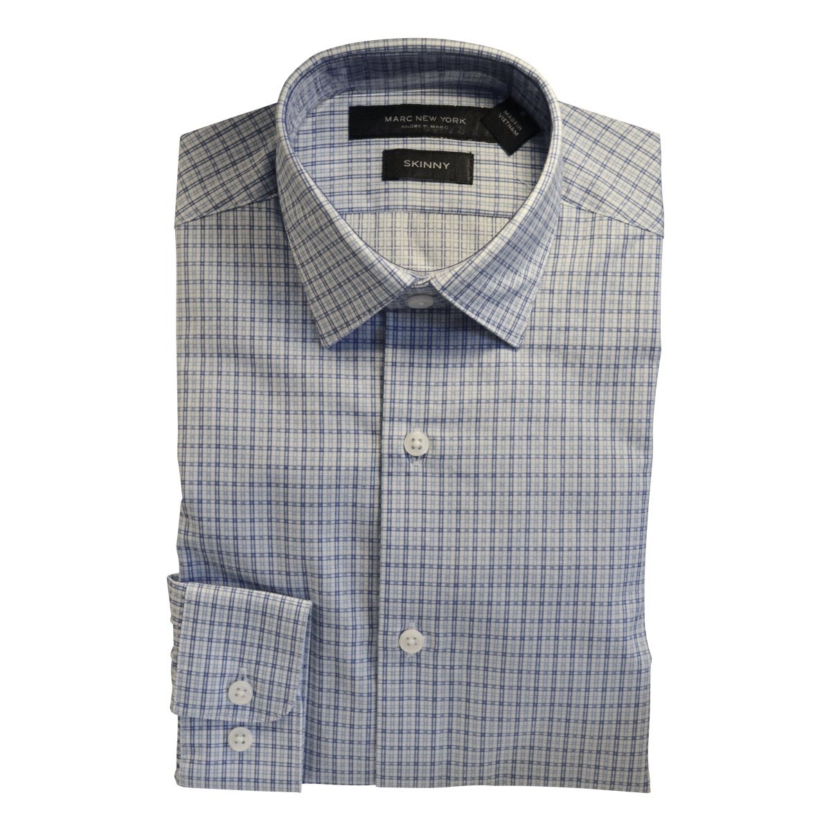 Marc New York Boys Skinny Shirt S0021 - NorthBoys