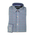 Marc New York Boys Skinny White Check Dress Shirt S0092 - NorthBoys