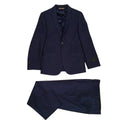 Marc New York Boys Slim Neat Blue Suit W0461-NorthBoys