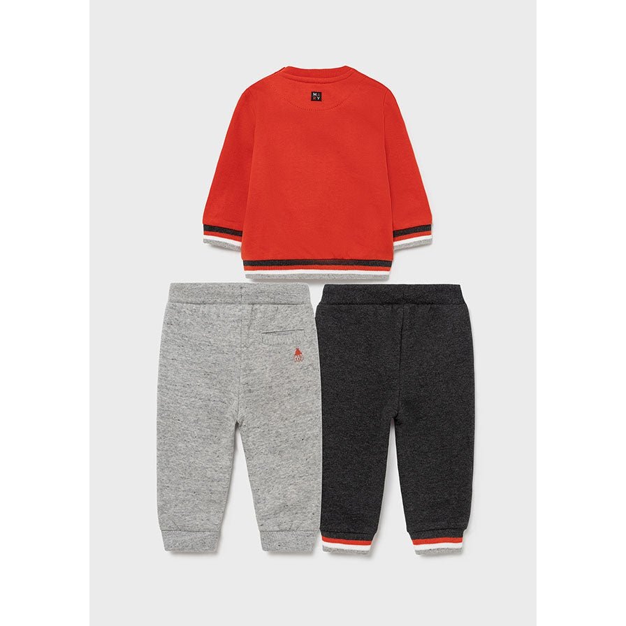 Mayoral Baby 2 Pcs Pullover Tracksuit 2827-17-NorthBoys