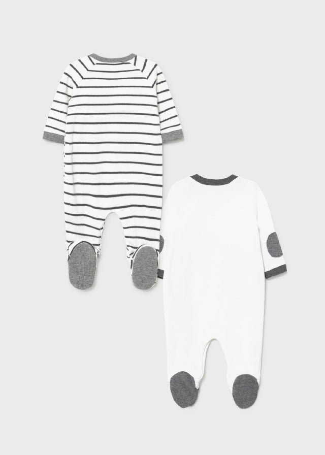 Mayoral Baby 2 Pcs Romper And Bib set 2686 - 49 - NorthBoys