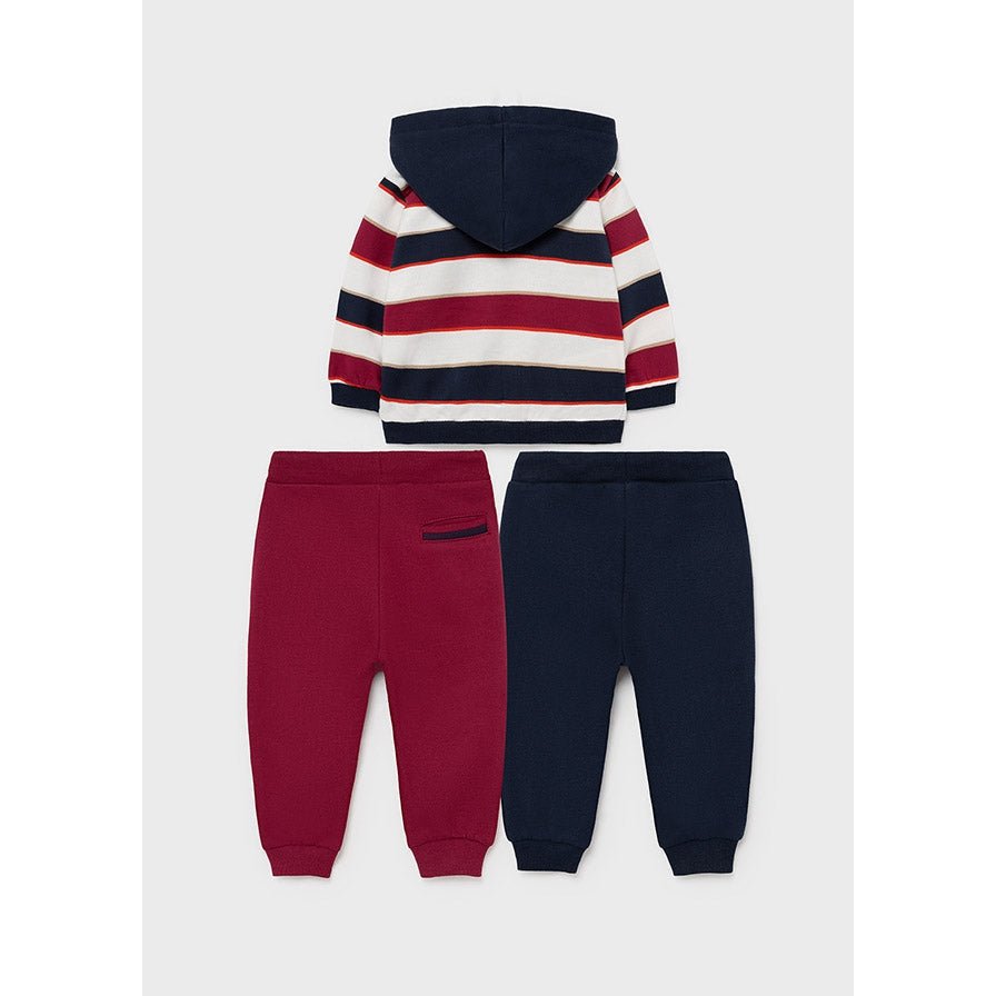 Mayoral Baby 2 Pcs Stripe Tracksuit 2828-23-NorthBoys