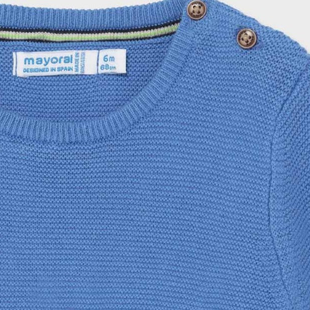 Mayoral Baby Basic Cotton Sweater 309 - 52 - NorthBoys