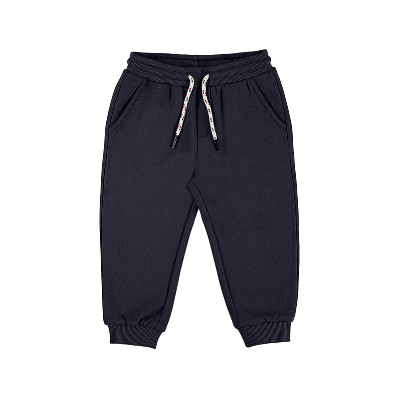 Mayoral Baby Basic Cuffed Fleece Trousers - NorthBoys