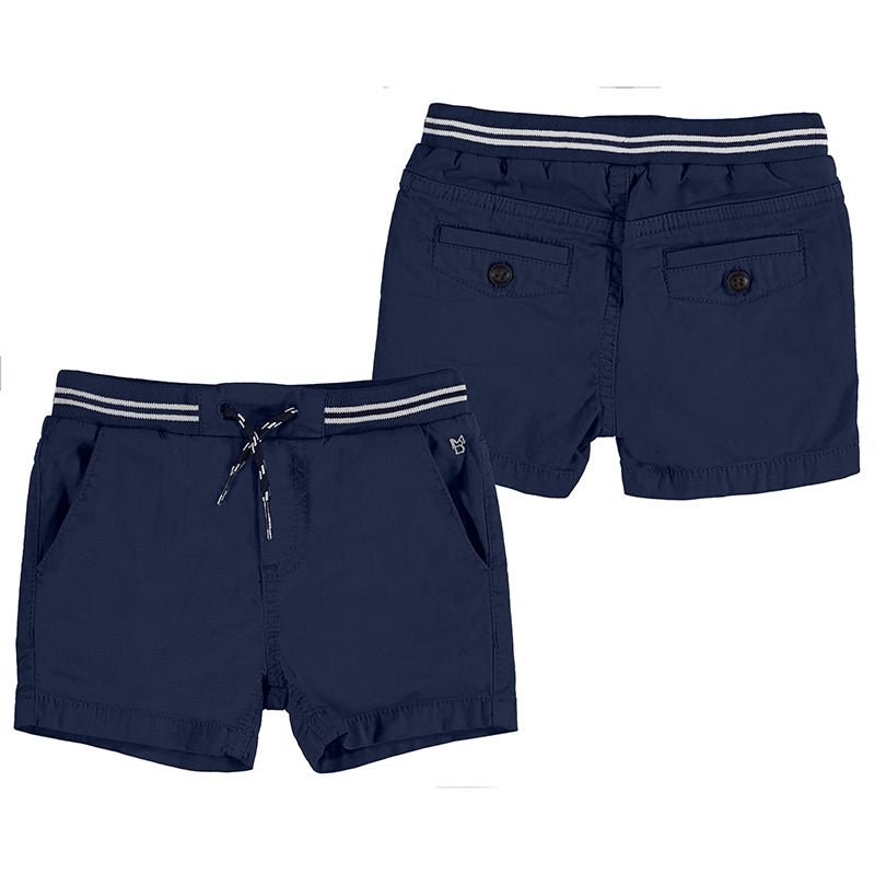 Mayoral Baby Bermuda Shorts - Navy - NorthBoys