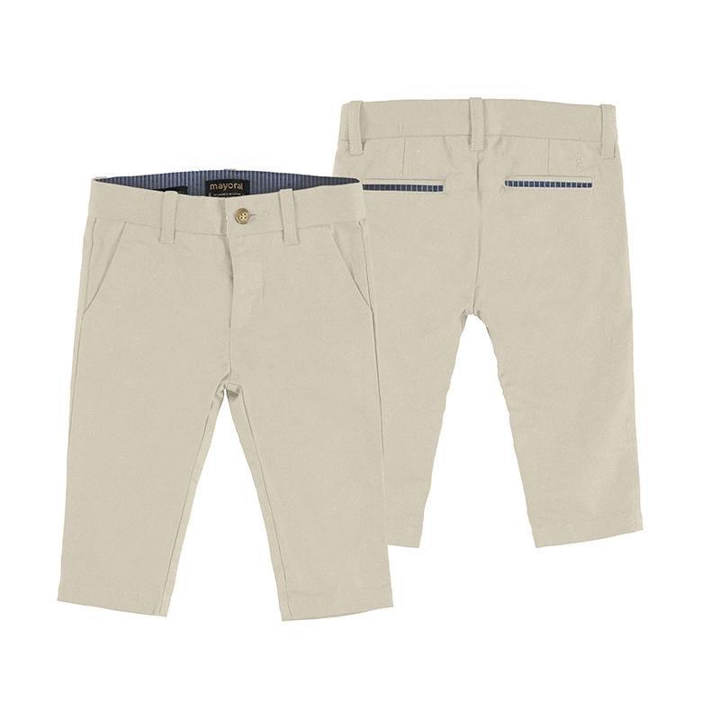 Mayoral Baby Dressy Linen Pants - NorthBoys