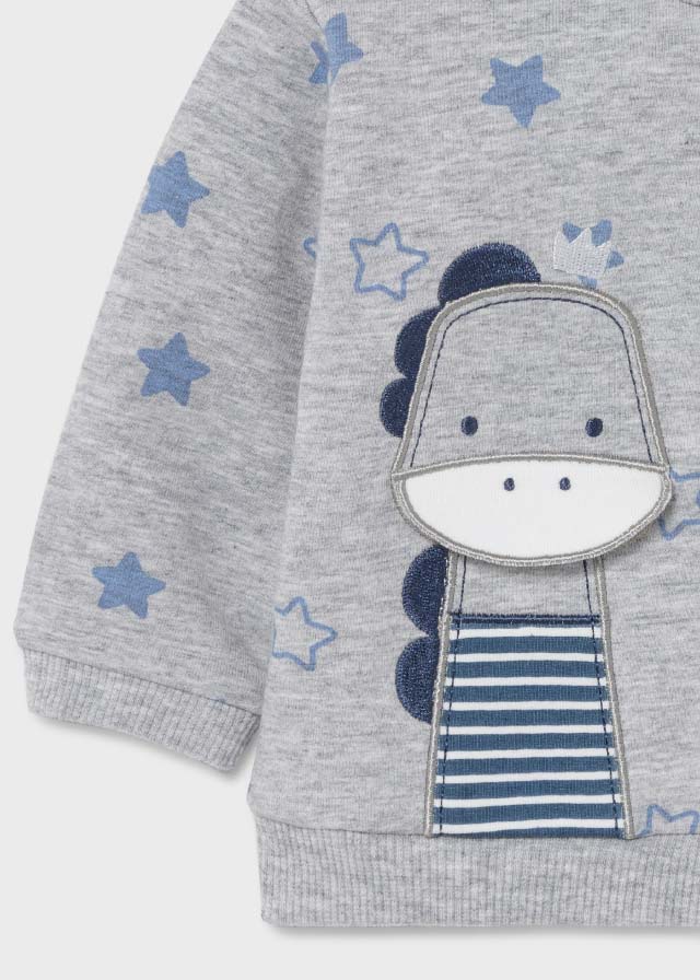 Mayoral Baby Fleece Leg Warmer With Hat Set 2510 - 80 - NorthBoys