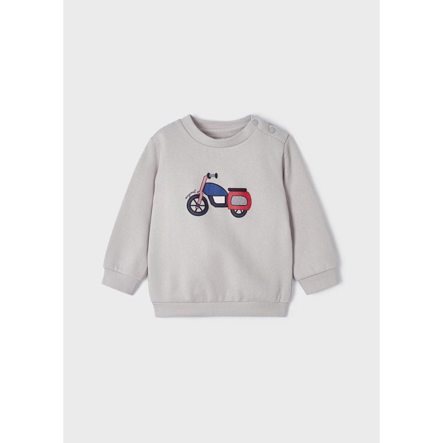 Mayoral Baby Hoodie & Pullover Tracksuit _Gypsum 2829-45-NorthBoys