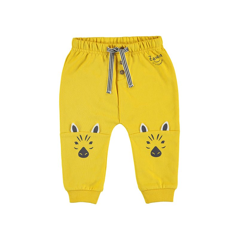 Mayoral Baby Knit Pants_ Yellow 1508 - 86 - NorthBoys