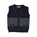 Mayoral Baby Knitted Navy Vest 2.326 - NorthBoys