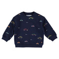 Mayoral Baby L/S Print Sweater _Navy 2411 - 16 - NorthBoys