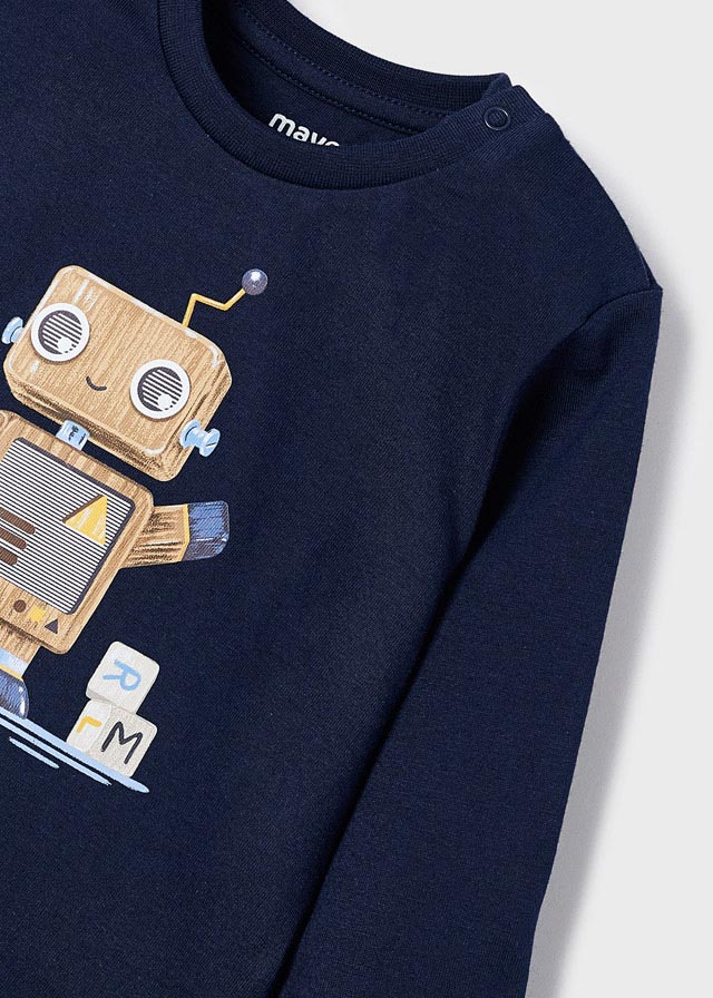 Mayoral Baby L/S Shirt _Blue 2005 - 85 - NorthBoys