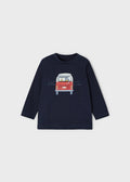 Mayoral Baby L/S Shirt _Blue 2008 - 60 - NorthBoys