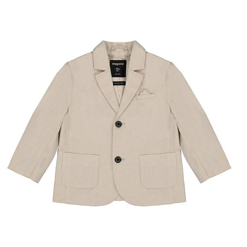 Mayoral Baby Linen Jacket-NorthBoys