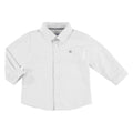 Mayoral Baby Long Sleeve White Cotton Dress Shirt 113 - NorthBoys