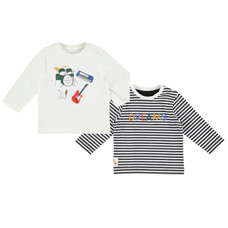 Mayoral Baby L/s " Music " Shirt Set 2074 - 94 - NorthBoys