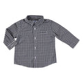 Mayoral Baby L/s Poplin Check Shirt 2145 - 58 - NorthBoys